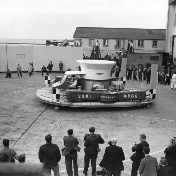 Hovercraft Berühmtes Modell
